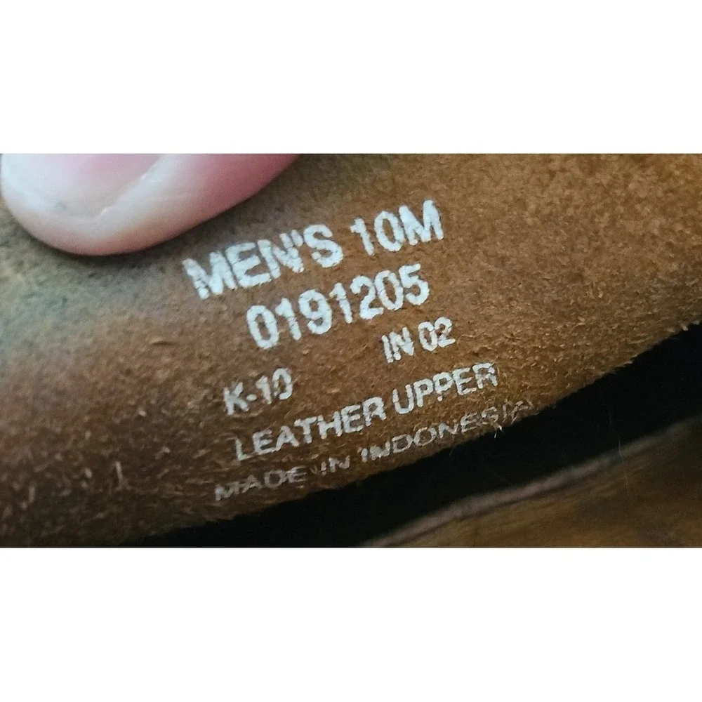 Sperry Top-Sider Mens 10M Leano Penny Loafer Driver Boat Shoes Tan Leather